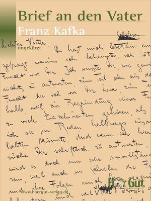 cover image of Brief an den Vater